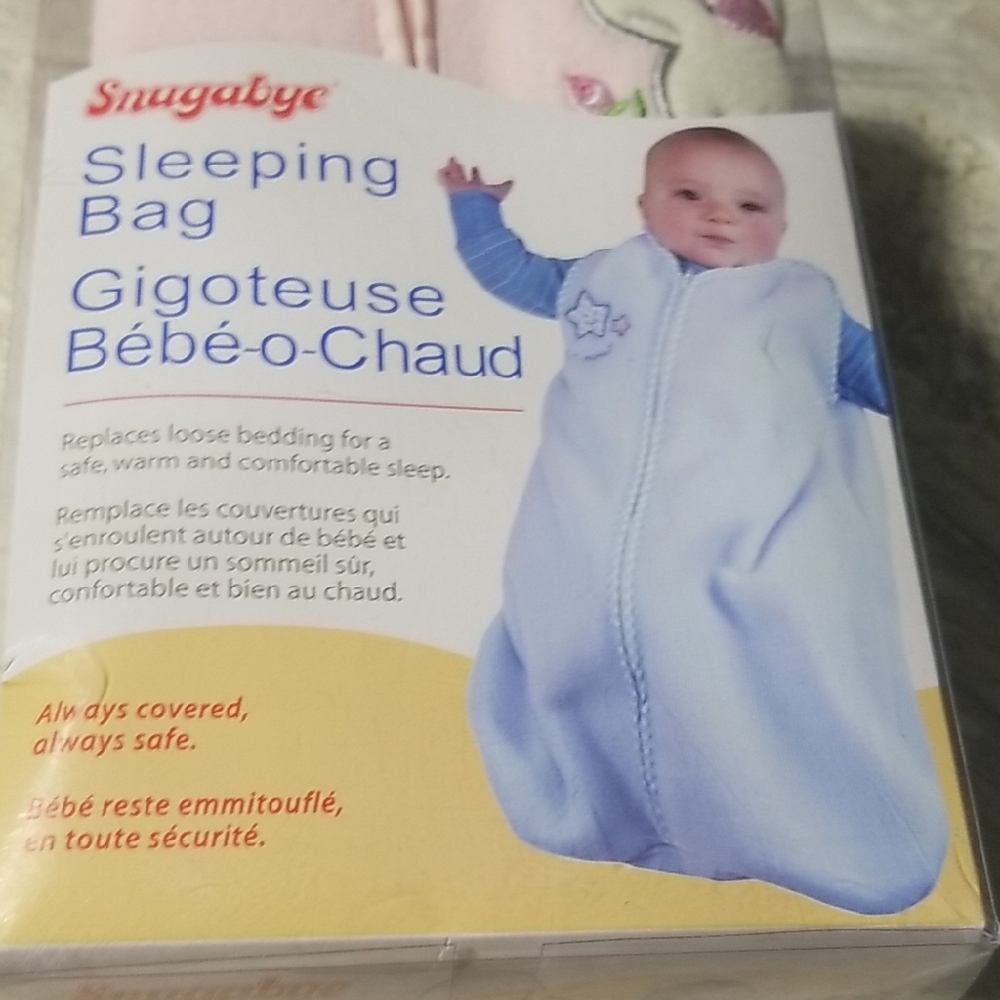New Pink Snugabye Sleeping Sac/ Bag
